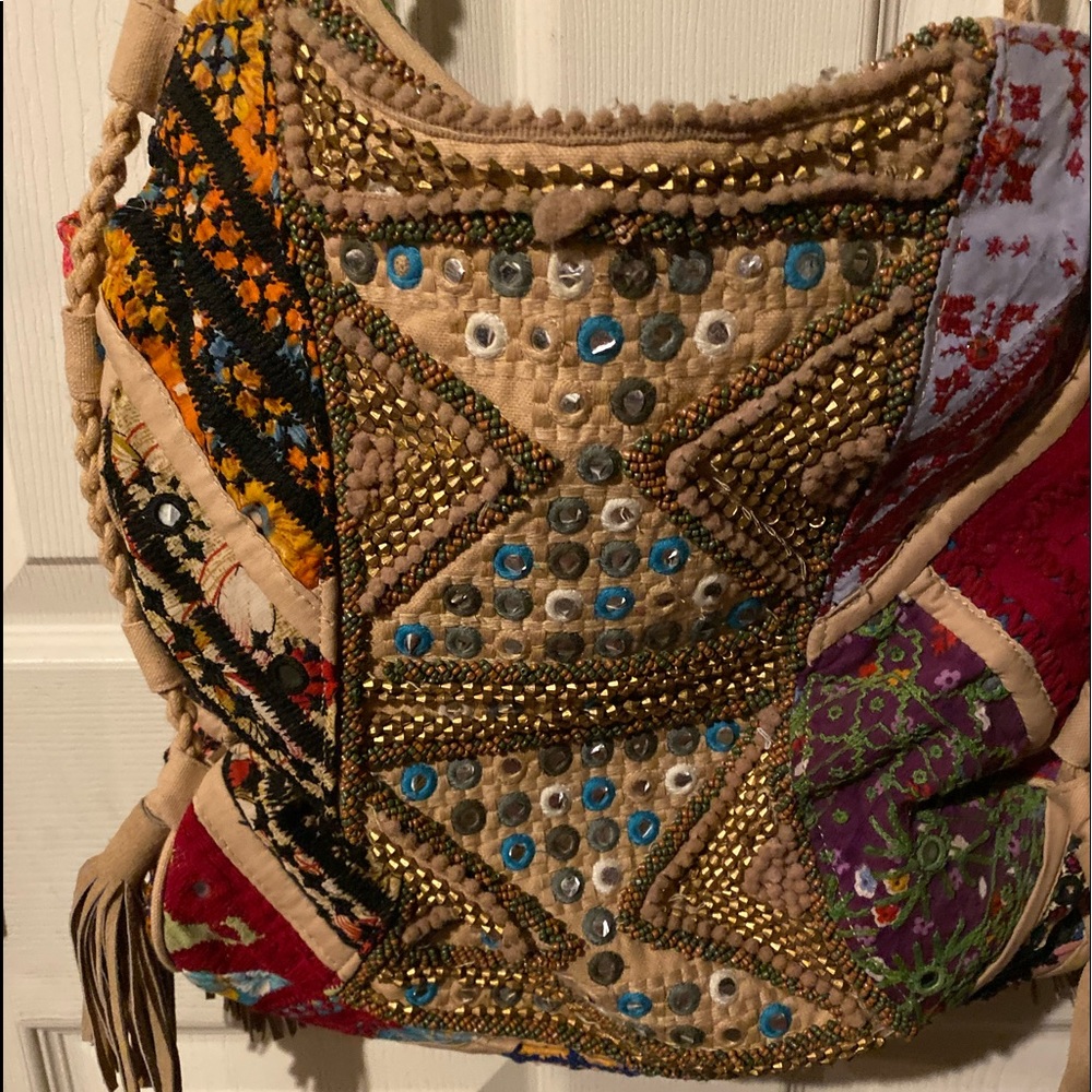 Women’s Boho shoulder bag